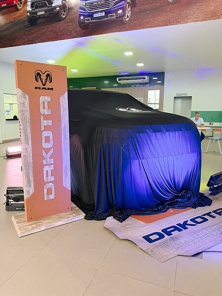 A Raviera Jeep recebeu a imprensa e convidados especiais para o lançamento da nova Ram Dakota 2026