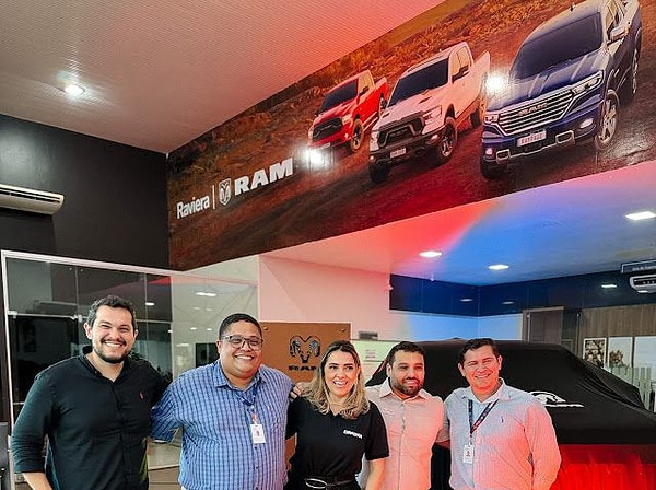 A Raviera Jeep recebeu a imprensa e convidados especiais para o lançamento da nova Ram Dakota 2026