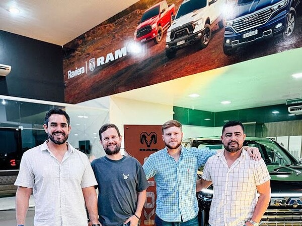 A Raviera Jeep recebeu a imprensa e convidados especiais para o lançamento da nova Ram Dakota 2026