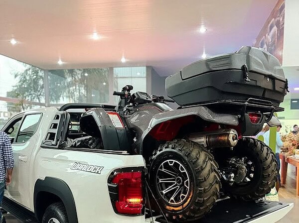 A Raviera Jeep recebeu a imprensa e convidados especiais para o lançamento da nova Ram Dakota 2026