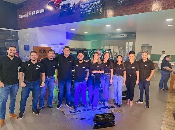 A Raviera Jeep recebeu a imprensa e convidados especiais para o lançamento da nova Ram Dakota 2026