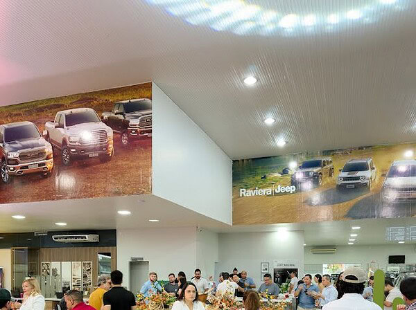 A Raviera Jeep recebeu a imprensa e convidados especiais para o lançamento da nova Ram Dakota 2026 16 A Raviera Jeep recebeu a imprensa e convidados especiais para o lançamento da nova Ram Dakota 2026