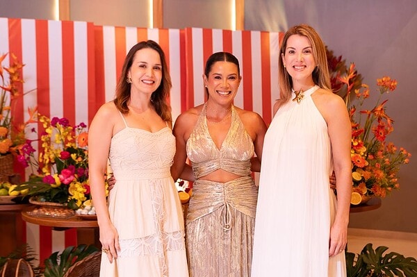 Marina Monteiro celebra aniversário em atmosfera “Tropical Chic” em Rio Branco