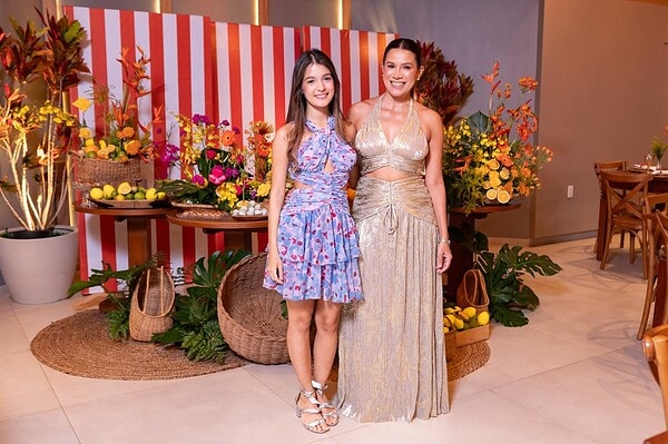 Marina Monteiro celebra aniversário em atmosfera “Tropical Chic” em Rio Branco