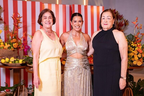 Marina Monteiro celebra aniversário em atmosfera “Tropical Chic” em Rio Branco