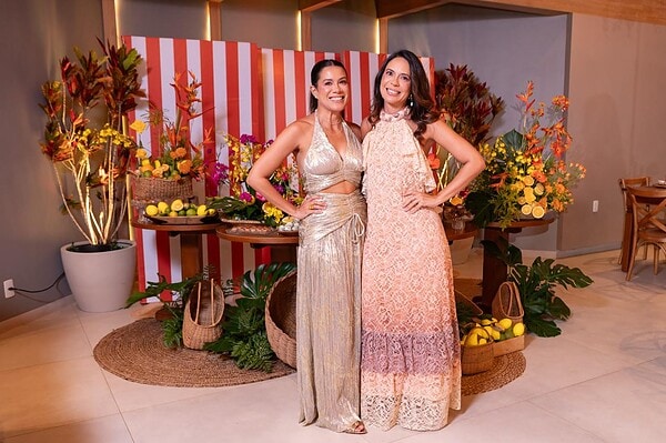 Marina Monteiro celebra aniversário em atmosfera “Tropical Chic” em Rio Branco