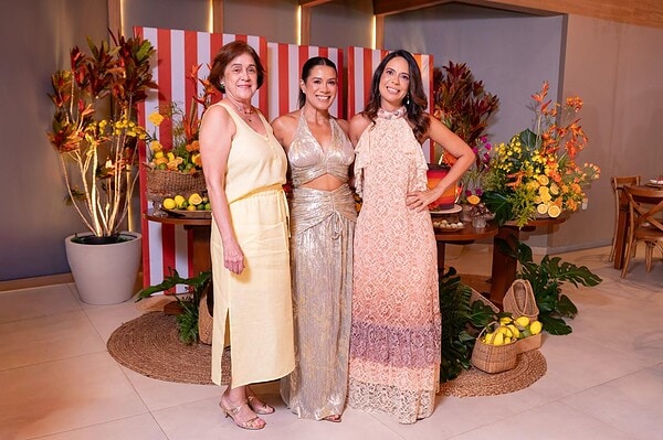 Marina Monteiro celebra aniversário em atmosfera “Tropical Chic” em Rio Branco