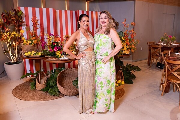 Marina Monteiro celebra aniversário em atmosfera “Tropical Chic” em Rio Branco