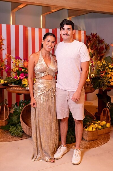 Marina Monteiro celebra aniversário em atmosfera “Tropical Chic” em Rio Branco