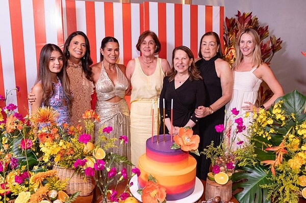 Marina Monteiro celebra aniversário em atmosfera “Tropical Chic” em Rio Branco