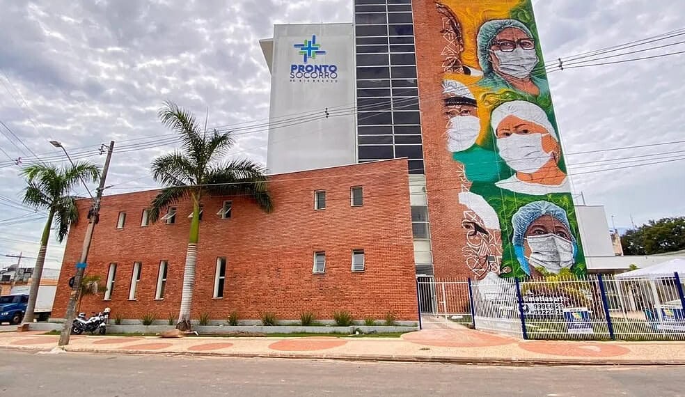 Homenagem do governo do Acre para servidores do Pronto-Socorro. Foto: Pedro Devani/Secom