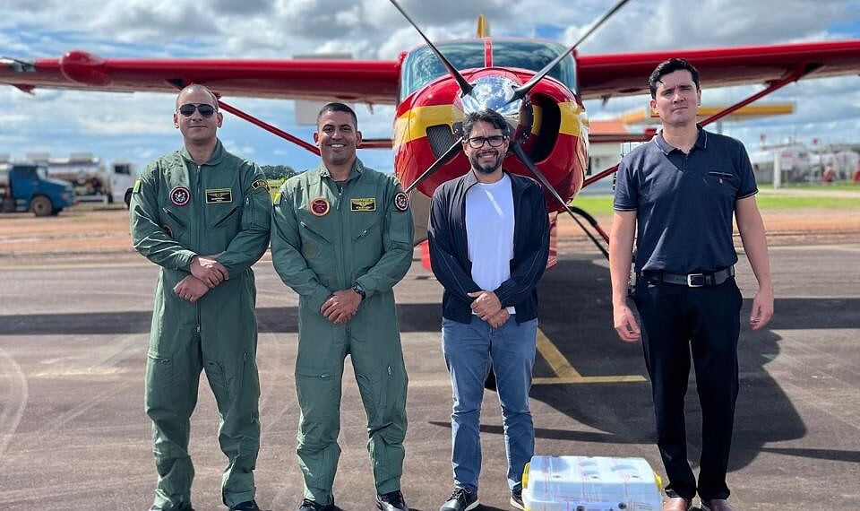 Acre faz primeiro transporte de órgãos com aeronave dos Bombeiros em operação entre RO e Rio Branco