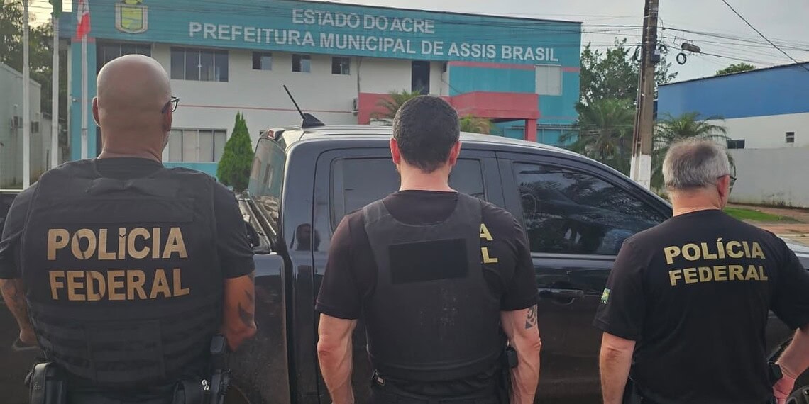 Operação da PF investiga fraude em licitações no Acre e afasta servidores em três cidades