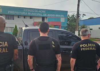 Operação da PF investiga fraude em licitações no Acre e afasta servidores em três cidades