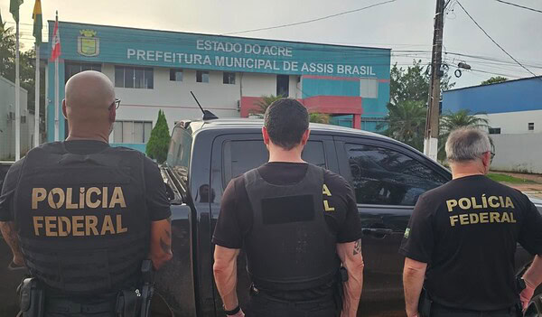 Operação da PF investiga fraude em licitações no Acre e afasta servidores em três cidades