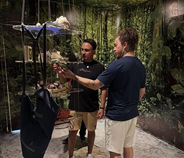 VÍDEO: Whindersson visita museu em Rio Branco e destaca nordestinos no ciclo da borracha: “ligação ficou mais forte”