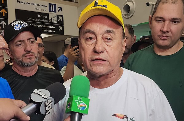 Bocalom diz que ficará na prefeitura até o limite antes de disputar 2026: “Vamos até a retinha final”