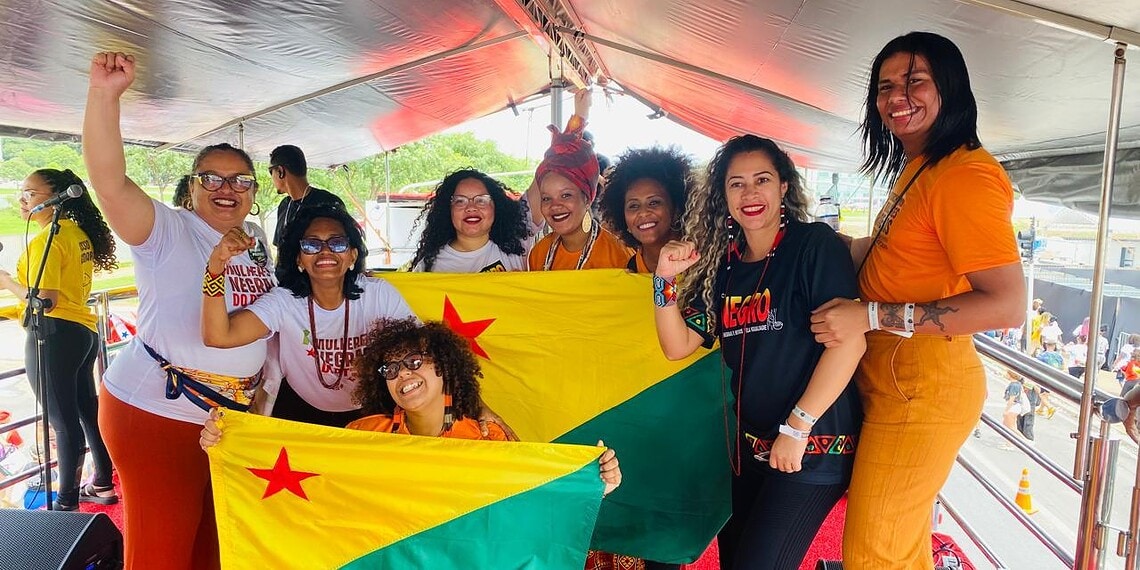 Dia Internacional contra a Discriminação Racial é marcado por ato em Rio Branco 1 Movimento Negro Acreano (Foto: Cedida)