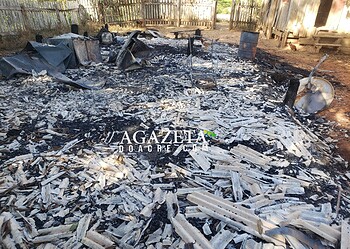 Filho encontra corpo de pai carbonizado após incêndio destruir casa em área rural no Acre 2 Filho encontra corpo de pai carbonizado após incêndio destruir casa em área rural no Acre