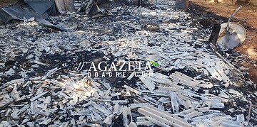 Filho encontra corpo de pai carbonizado após incêndio destruir casa em área rural no Acre