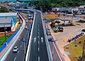 Vídeo mostra últimos ajustes no elevado da AABB antes da inauguração em Rio Branco; ASSISTA