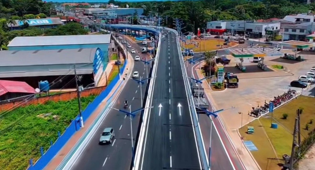Vídeo mostra últimos ajustes no elevado da AABB antes da inauguração em Rio Branco; ASSISTA