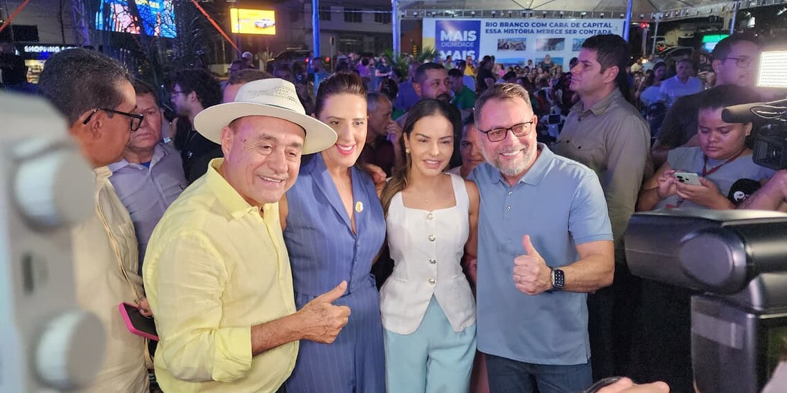 Alysson Bestene avalia deixar o Progressistas para apoiar Bocalom ao governo do Acre em 2026: “Vou reforçar esse time” 1 Foto: Juan Vicent Diaz