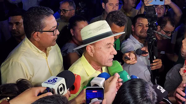 Bocalom diz que definição de chapa para 2026 ficará para depois: “Primeiro era ter o partido”