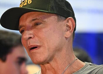 Márcio Bittar se emociona ao falar do pai durante inauguração do viaduto: “Vai ficar para a história”