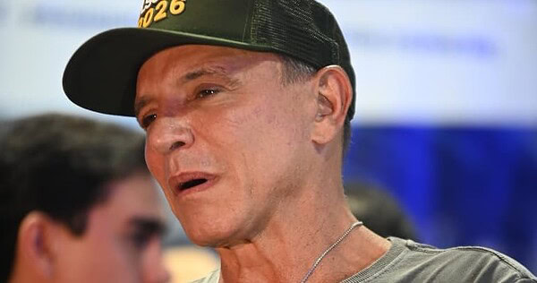 Márcio Bittar se emociona ao falar do pai durante inauguração do viaduto: “Vai ficar para a história”