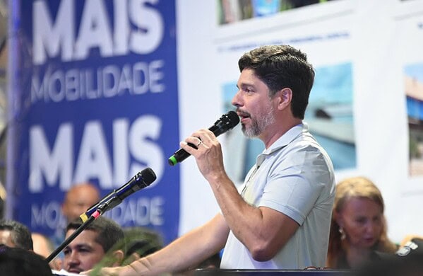 Presidente da CDL elogia gestão Bocalom durante inauguração do viaduto: “A régua subiu”