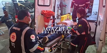 Vítima reage a assalto, leva tiro de raspão e sofre fraturas na capital