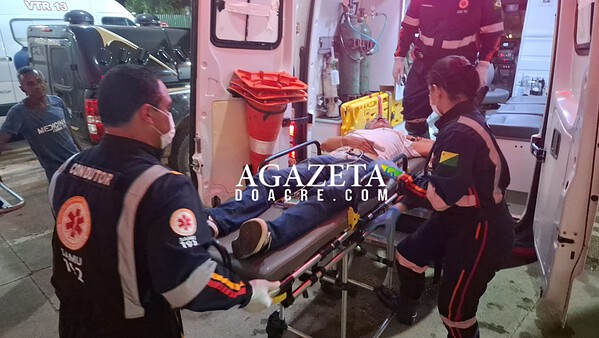 Vítima reage a assalto, leva tiro de raspão e sofre fraturas na capital