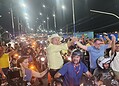 Bocalom inaugura viaduto Mamédio Bittar com motociata “à la Bolsonaro”; FOTOS