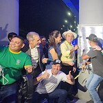 Bocalom inaugura viaduto Mamédio Bittar com motociata “à la Bolsonaro”; FOTOS 6 Bocalom inaugura viaduto Mamédio Bittar com motociata “à la Bolsonaro”; FOTOS