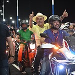 Bocalom inaugura viaduto Mamédio Bittar com motociata “à la Bolsonaro”; FOTOS 4 Bocalom inaugura viaduto Mamédio Bittar com motociata “à la Bolsonaro”; FOTOS
