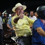 Bocalom inaugura viaduto Mamédio Bittar com motociata “à la Bolsonaro”; FOTOS 5 Bocalom inaugura viaduto Mamédio Bittar com motociata “à la Bolsonaro”; FOTOS