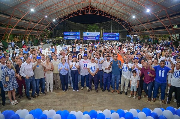 Ato do Progressistas em Brasiléia reúne prefeitos e oficializa 200 novas filiações