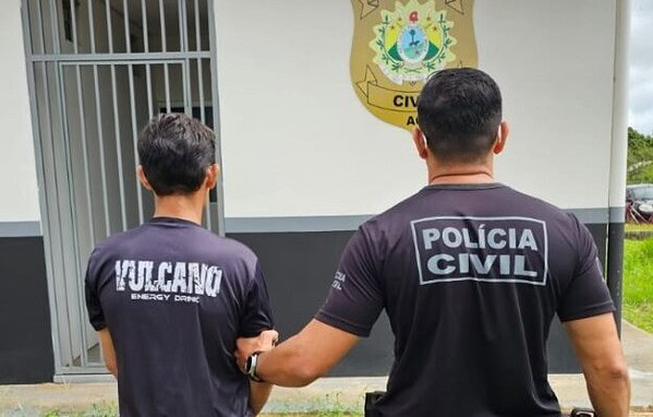 Homem procurado por sequestro e cárcere privado desde 2017 é preso no Acre