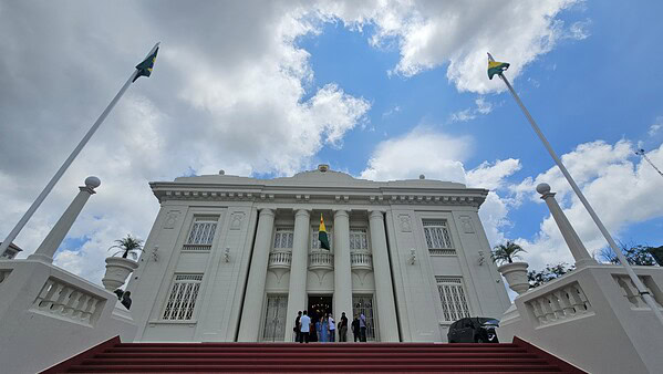 Palácio Rio Branco é reaberto após obras de revitalização e ganha estrutura de acessibilidade