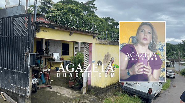 URGENTE: Técnica em enfermagem aposentada é encontrada morta dentro de casa em Rio Branco