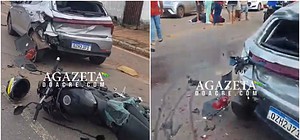 URGENTE: Motociclista bate em carro estacionado e fica em estado gravíssimo na Antônio da Rocha Viana; VÍDEO 1 URGENTE: Motociclista bate em carro estacionado e fica em estado gravíssimo na Antônio da Rocha Viana; VÍDEO