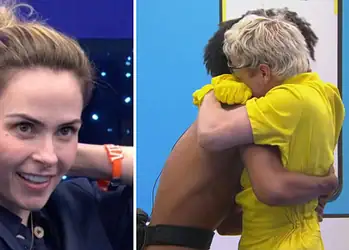 Ana Paula descobre Paredão Falso do BBB 26 com Breno e Juliano; veja 2 Ana Paula fala sobre Paredão Falso do BBB 26. Foto: Reprodução/ Globoplay