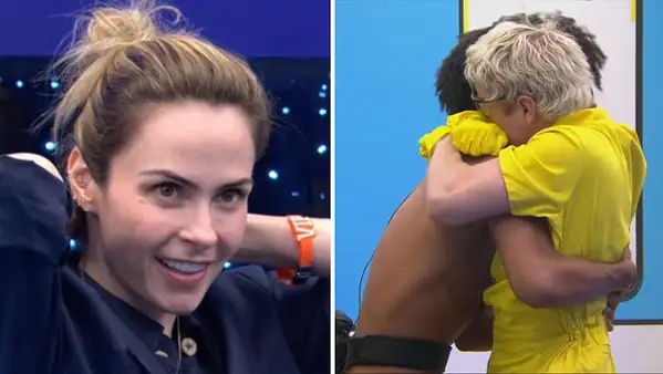 Ana Paula descobre Paredão Falso do BBB 26 com Breno e Juliano; veja