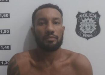 Preso é recapturado após fuga do presídio de Cruzeiro do Sul; cinco seguem foragidos