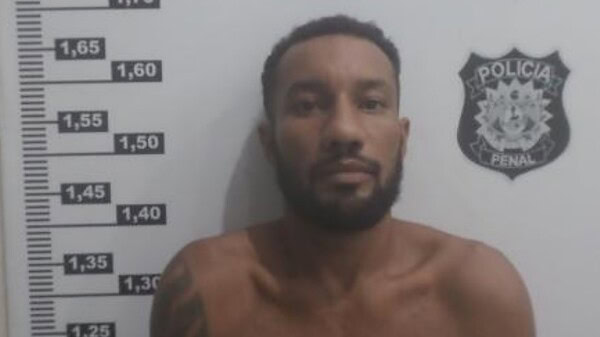 Preso é recapturado após fuga do presídio de Cruzeiro do Sul; cinco seguem foragidos