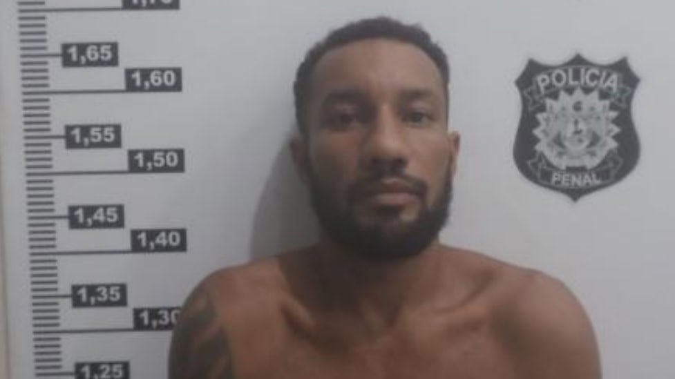 Preso é recapturado após fuga do presídio de Cruzeiro do Sul; cinco seguem foragidos 1 Preso é recapturado após fuga do presídio de Cruzeiro do Sul; cinco seguem foragidos