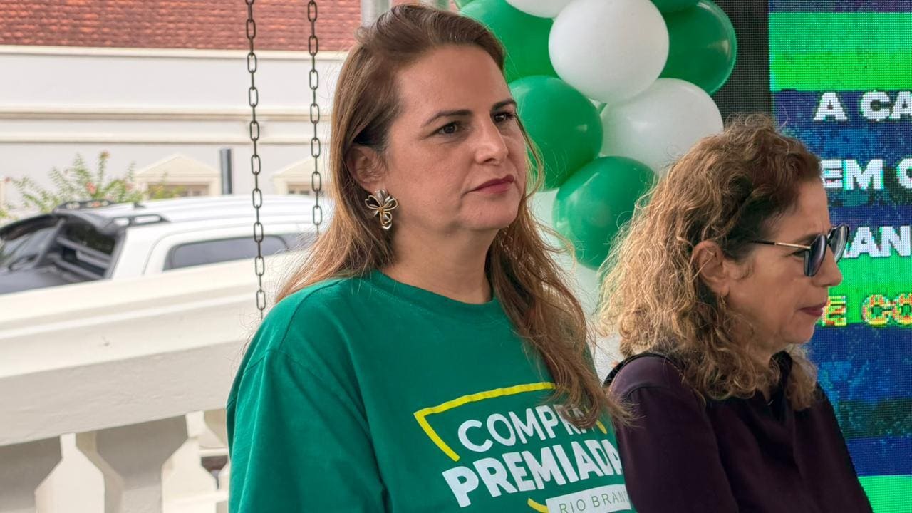 Campanha Compra Premiada é lançada com mais de 250 lojas e vai sortear moto, iPhones e TVs em Rio Branco