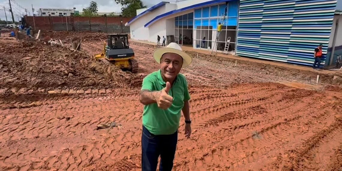 Maior creche pública do estado deve ser inaugurada em breve, diz Bocalom