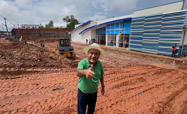Maior creche pública do estado deve ser inaugurada em breve, diz Bocalom